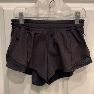 Lululemon black shorts